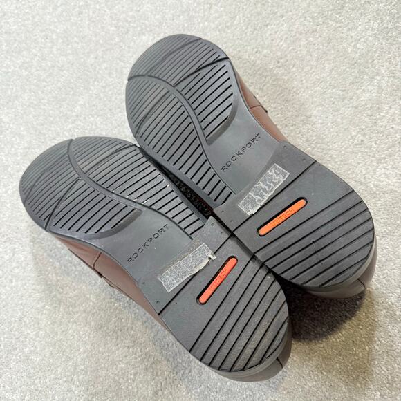 Rockport EUC w/ Box Classic Penny Loafer Lite Leather Brown Mens 16 Old Money - Picture 9 of 15